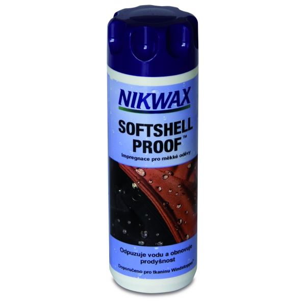 Nikwax SOFTSHELL PROOF - impregnálás a softhell ruhákhoz 300ml