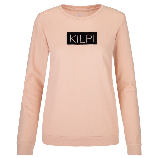 Női pulóver KILPI MILANO-W világos rózsaszín