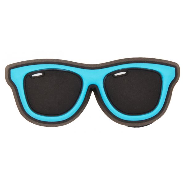 Crocs Badge Jibbitz szemüveg kék