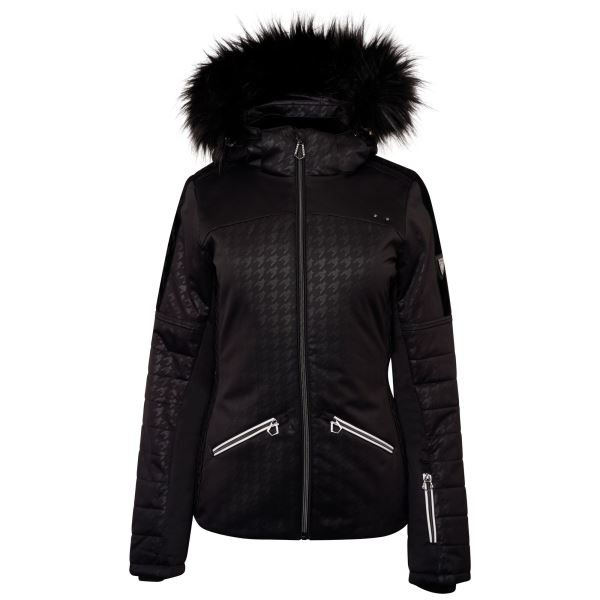 Női téli kabát Dare2b PRESTIGE fekete