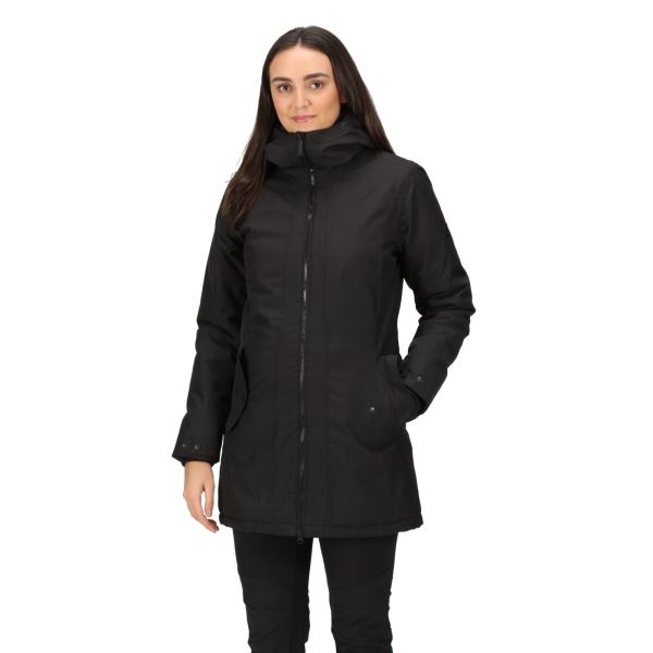 Női fűthető kabát Regatta VOLTERA IV fekete