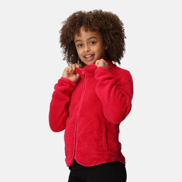 Lány pulóver Regatta KALLYE II piros