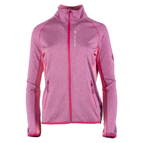 Funkcionális női pulóver GTS 3001 rózsaszín