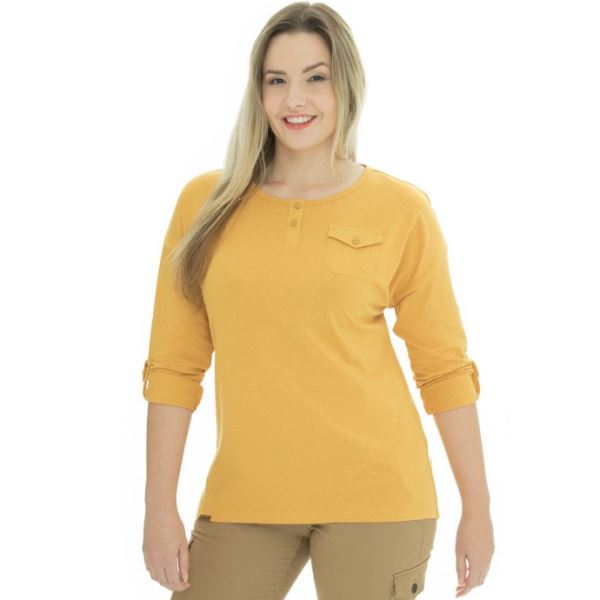 póló Laurra sárga sárga