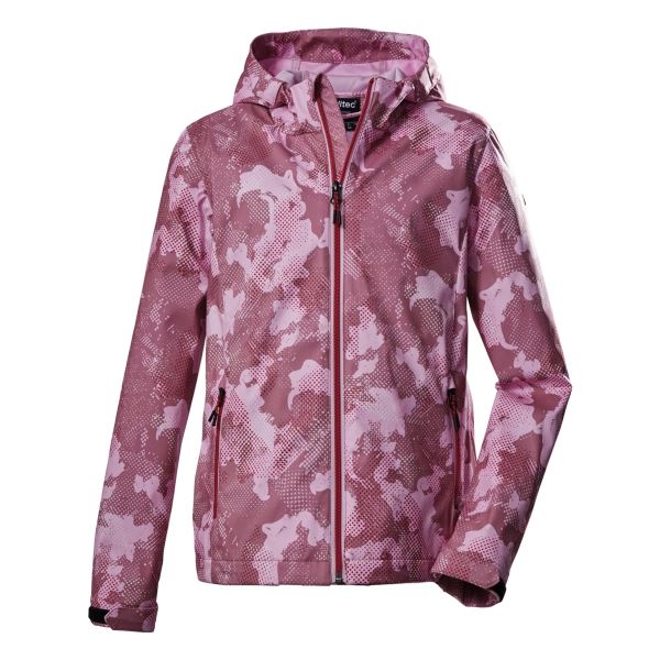 Lányos softshell kabát Killtec 205 rózsaszín