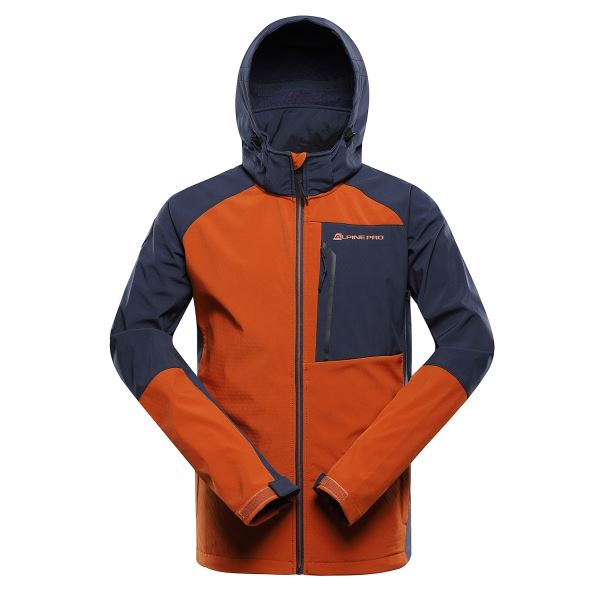 Férfi softshell kabát ALPINE PRO HOOR m