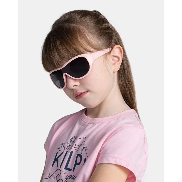 Gyermek napszemüveg Kilpi SUNDS-J világos rózsaszín UNI
