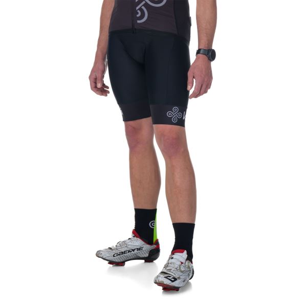 Kilpi MURIA-M férfi kerékpáros rövidnadrág fekete
