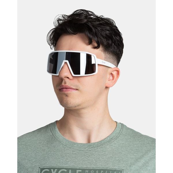 Uniszex napszemüveg Kilpi PEERS-U fehér UNI