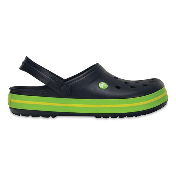 Unisex cipő Crocs Crocband ™ Clog sötétkék / zöld