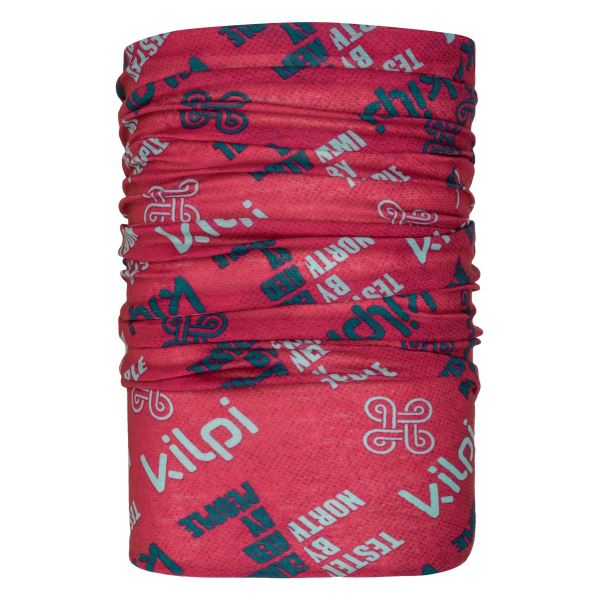 Unisex multifunkcionális sál / nyakkendő KILPI DARLIN rózsaszín