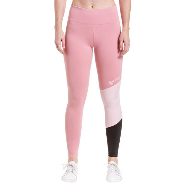 Női leggings Meatfly Arabel világos rózsaszín/fekete