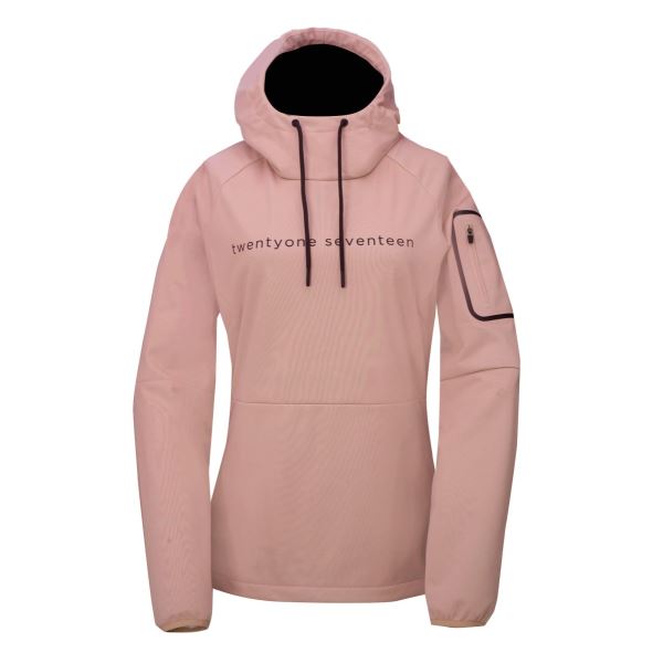 Női softshell kabát 2117 SPANHULT rózsaszín