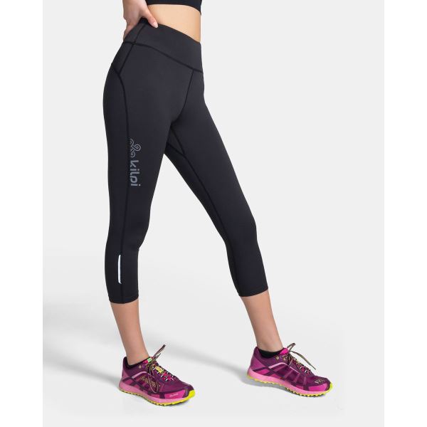 Női 3/4 fitness leggings Kilpi AMIRA-W fekete