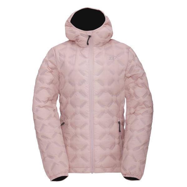 Női kabát 2117 ISABO rózsaszín