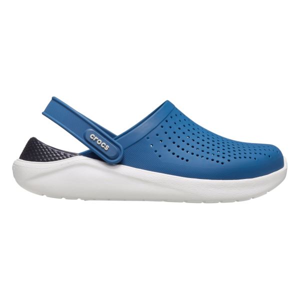 Férfi cipő Crocs LiteRide Clog kék / fehér