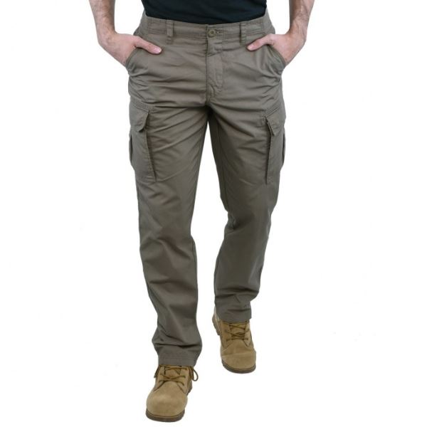 BUSHMAN TORRENT khaki színű férfi nadrág