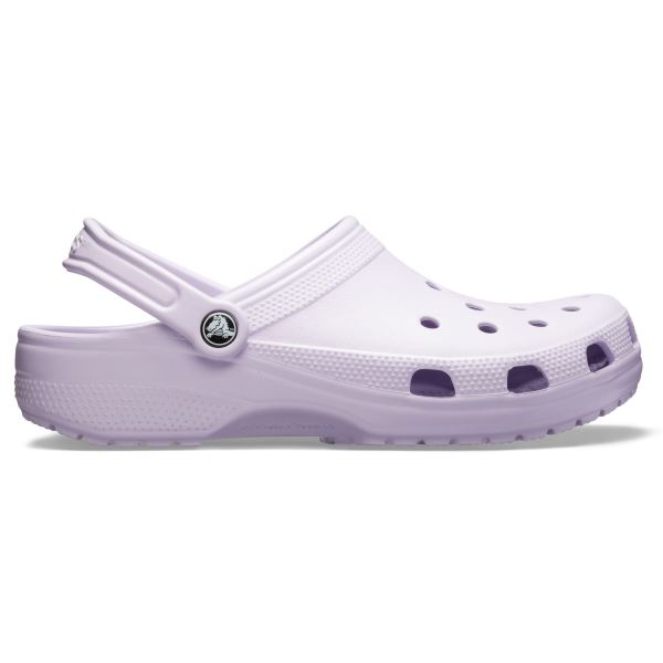 Crocs CLASSIC női cipő világos lila