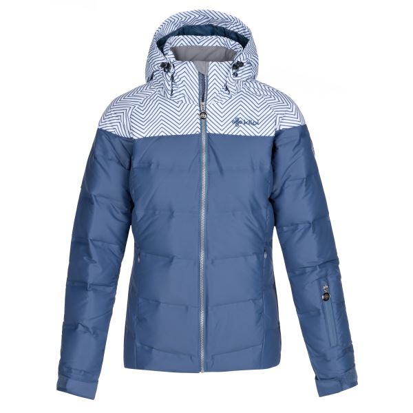 Női téli kabát KILPI BUFFY-W kék