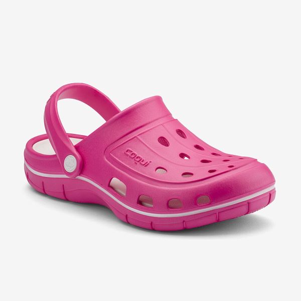 Női cipő COQUI JUMPER rózsaszín/fehér