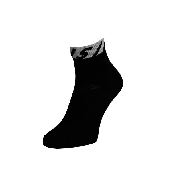 Uniszex kerékpáros zokni Silvini Airola fekete/fehér
