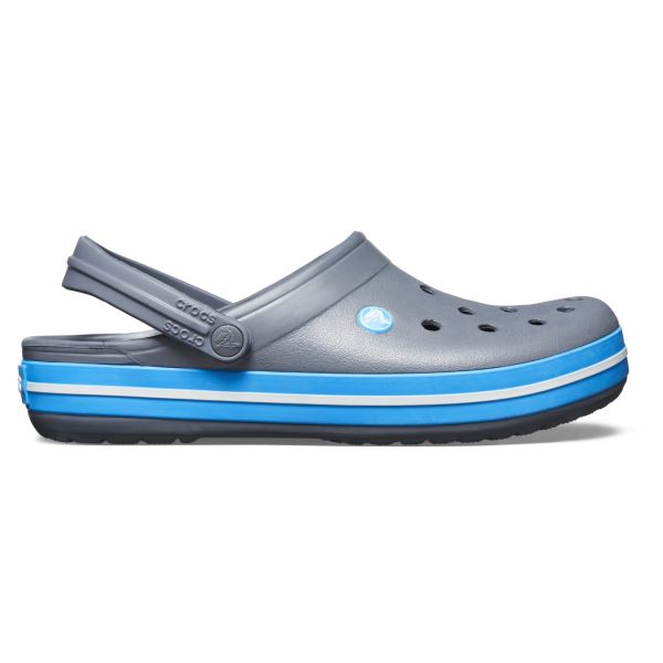 Crocs CROCBAND férfi cipő szürke / kék