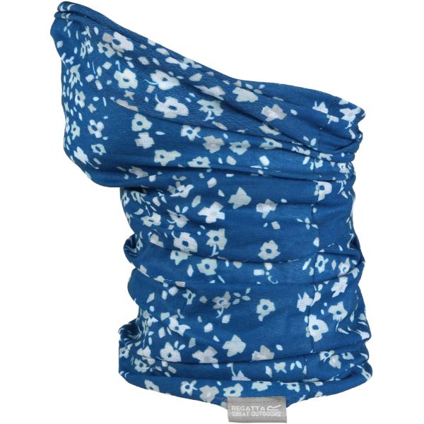 Uniszex multifunkcionális nyakkendő Regatta MULTITUBE VII kék