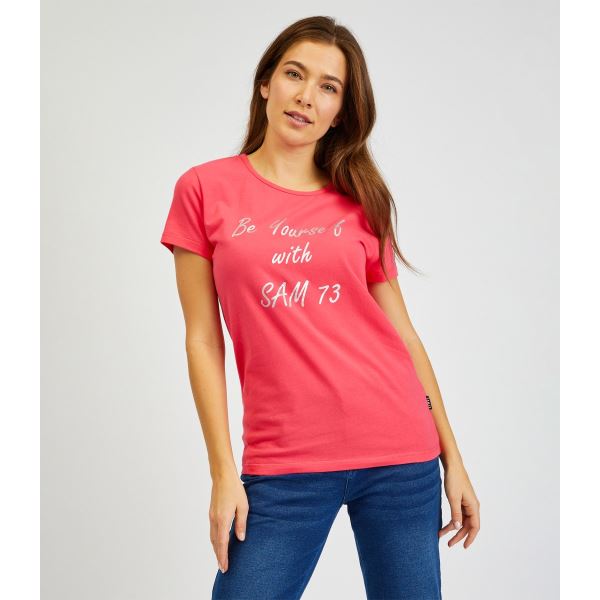 Női póló RENÉE SAM 73 rózsaszín
