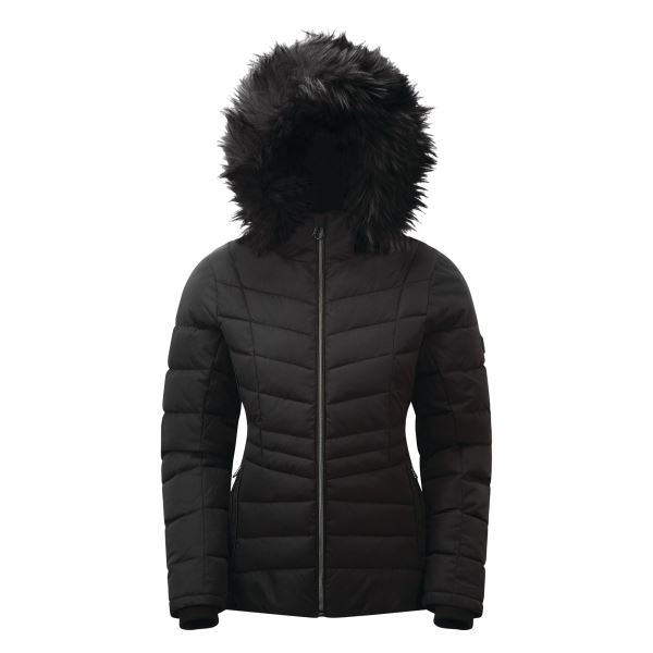 Női téli kabát Dare2b GLAMORIZE II fekete