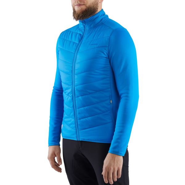 Férfi hibrid kabát Viking Bart Pro Primaloft kék