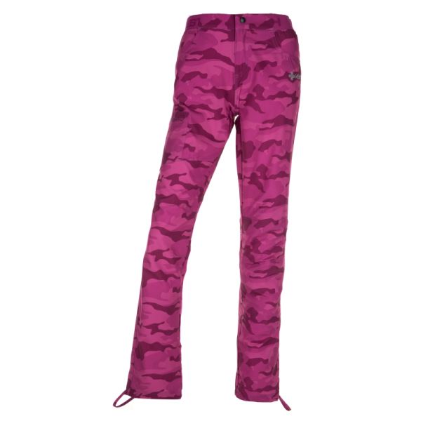 Női szabadtéri nadrág KILPI MIMICRI-W rózsaszín