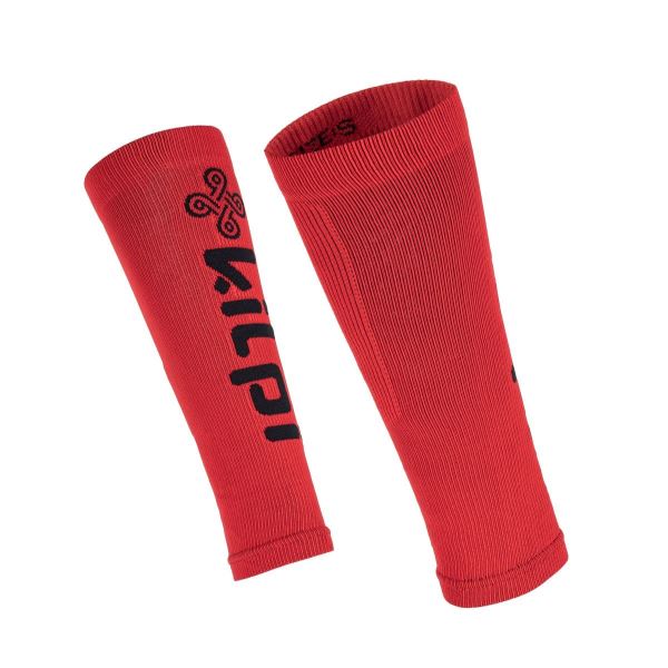 Uniszex futó lábmelegítő Kilpi PRESS-U piros