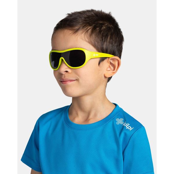 Gyermek napszemüveg Kilpi SUNDS-J világoszöld UNI