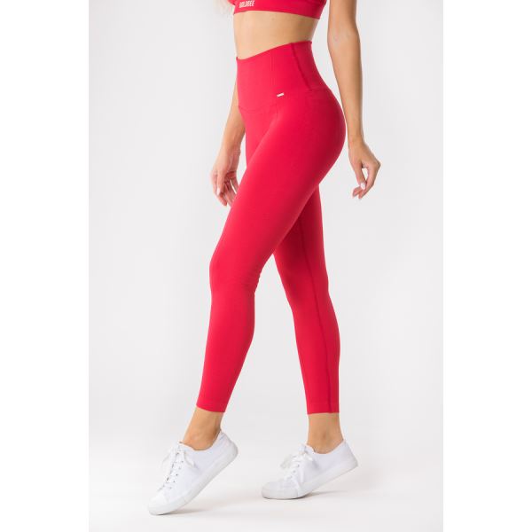 Női leggings GoldBee Seamless Balance piros