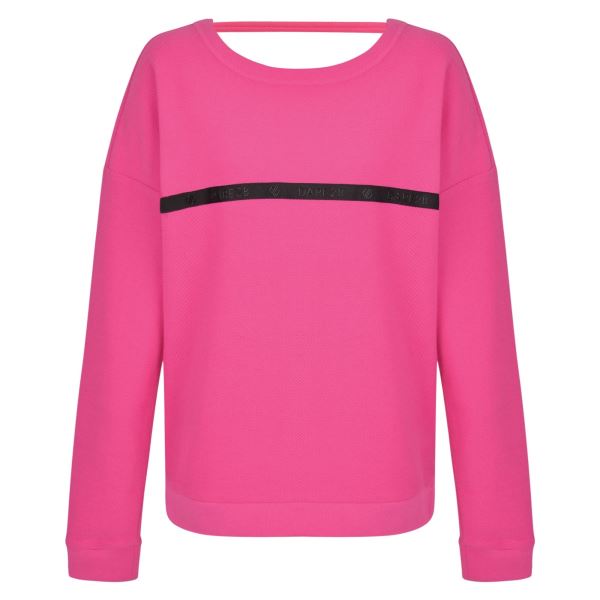 Női pulóver Dare2b RESILIENCE rózsaszín