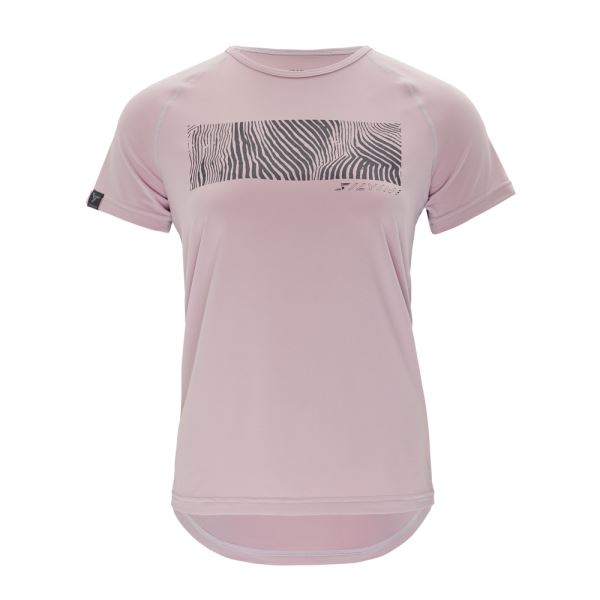 Női funkcionális póló Silvini Giona világos rózsaszín