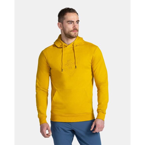Férfi pulóver Kilpi LAGOA-M sárga