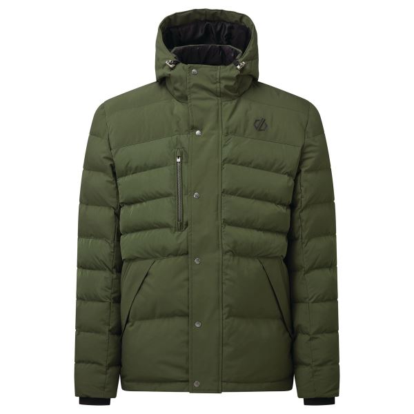 Férfi téli kabát Dare2b ENDLESS zöld