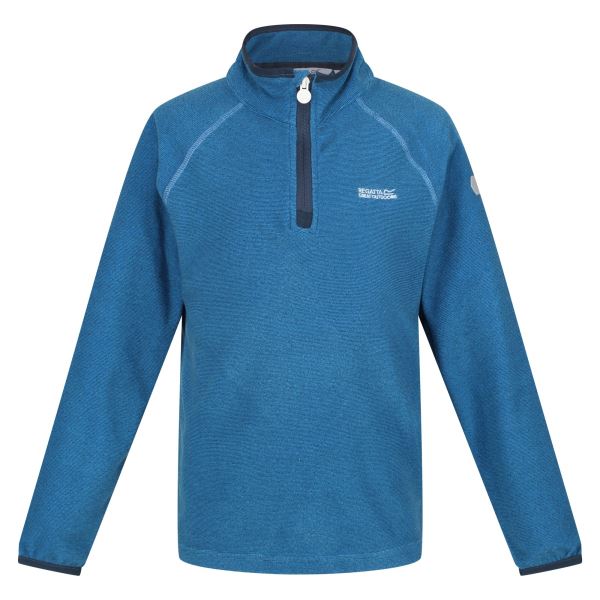 Gyerek gyapjú pulóver Regatta LOCO kék
