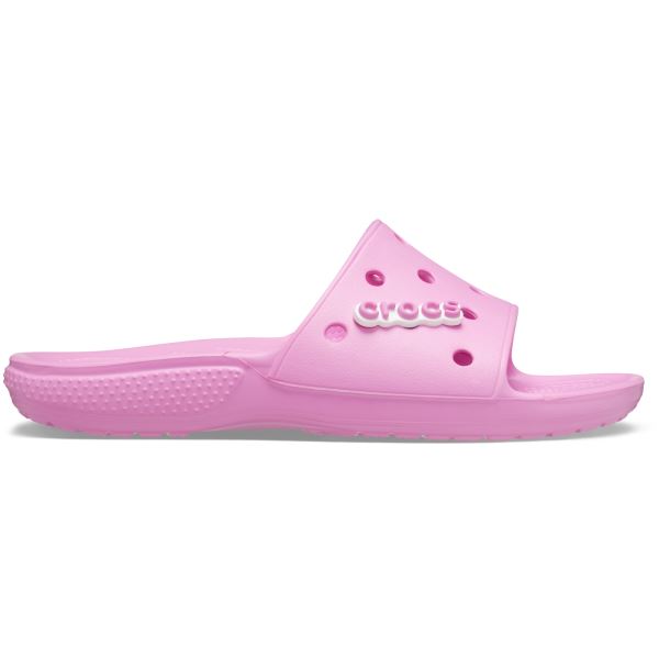Női papucs Crocs CLASSIC Slide világos rózsaszín
