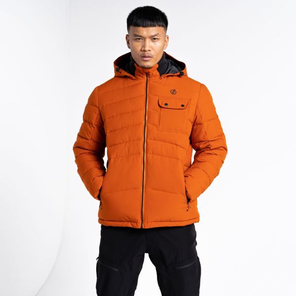 Férfi téli kabát Dare2b ENDLESS III narancssárga