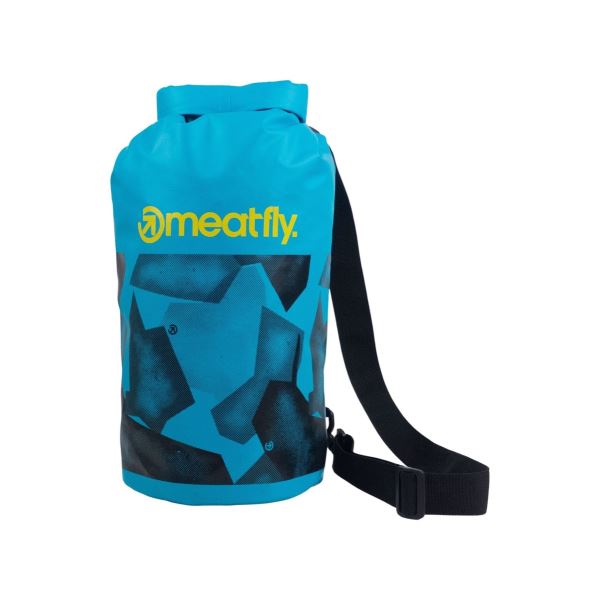 Sporttáska Meatfly Dry Bag 10 L kék