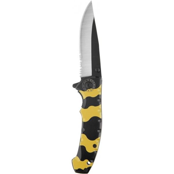 Bushman CAMO sárga kés