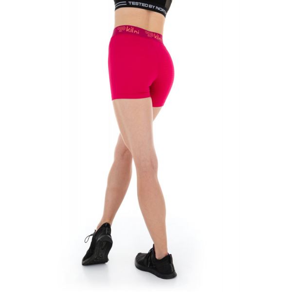 Női rövid funkcionális nadrág KILPI DOMINO-W rózsaszín