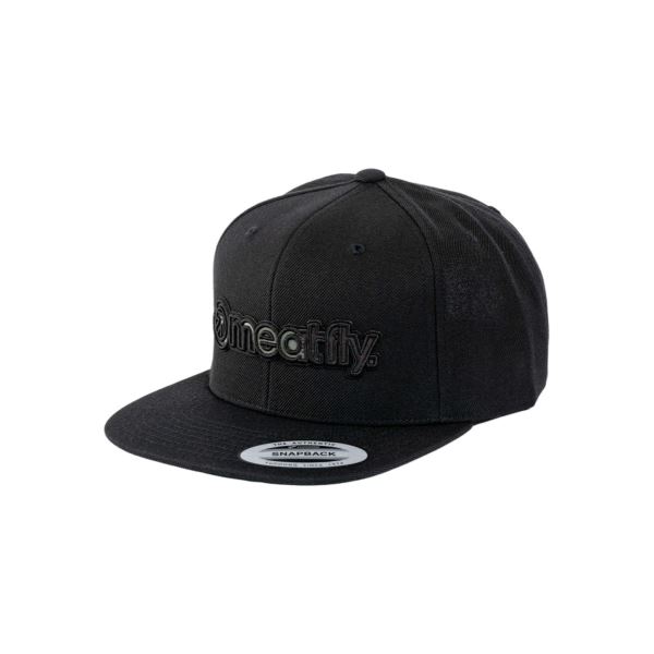 Meatfly Hornet Snapback sapka fekete