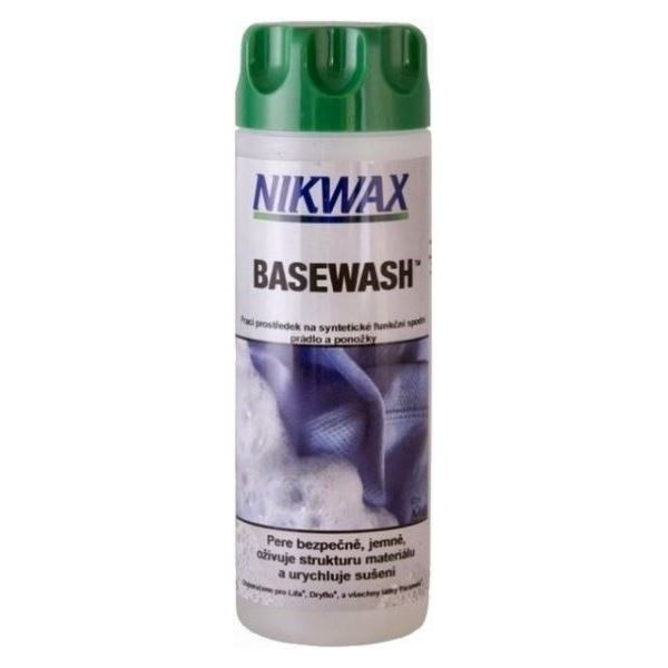 Nikwax BASE WASH - mosószer termikus fehérneműkhöz 300 ml
