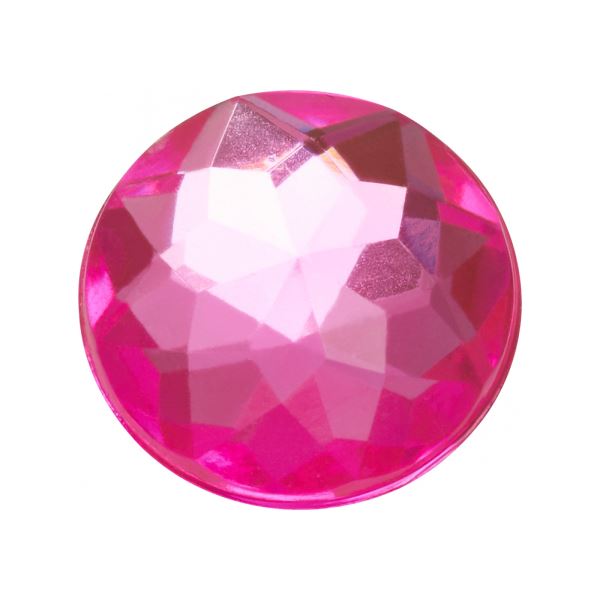 Crocs kitűző Jibbitz Diamant rózsaszín