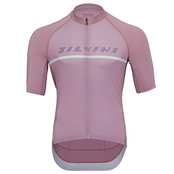 Silvini Mazzano férfi kerékpáros mez világos rózsaszín