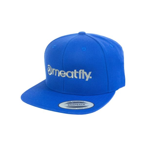 Férfi sapka Meatfly Hornet Snapback kék