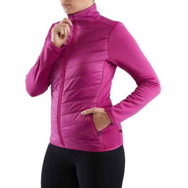 Női hibrid kabát Viking Becky Pro Primaloft rózsaszín